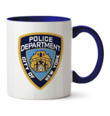 Caneca Brooklyn 99 Police, Canecas_Personalizadas