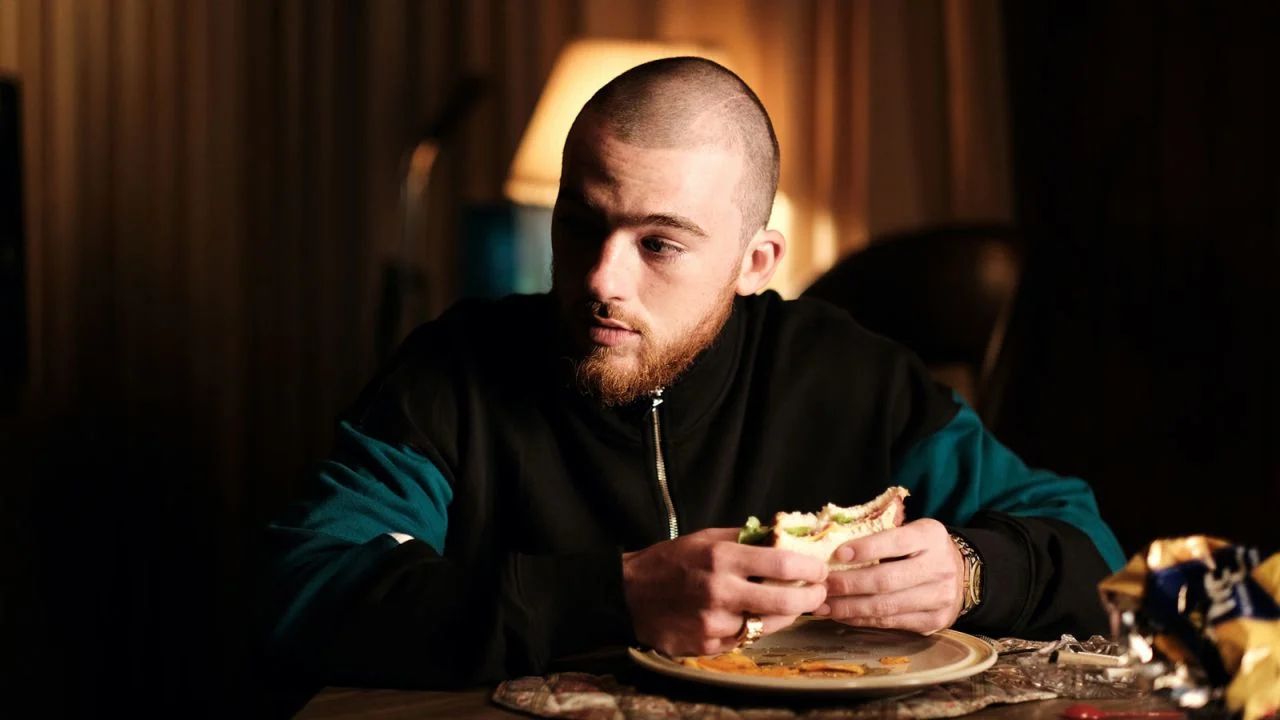 Angus Cloud em Euphoria.
