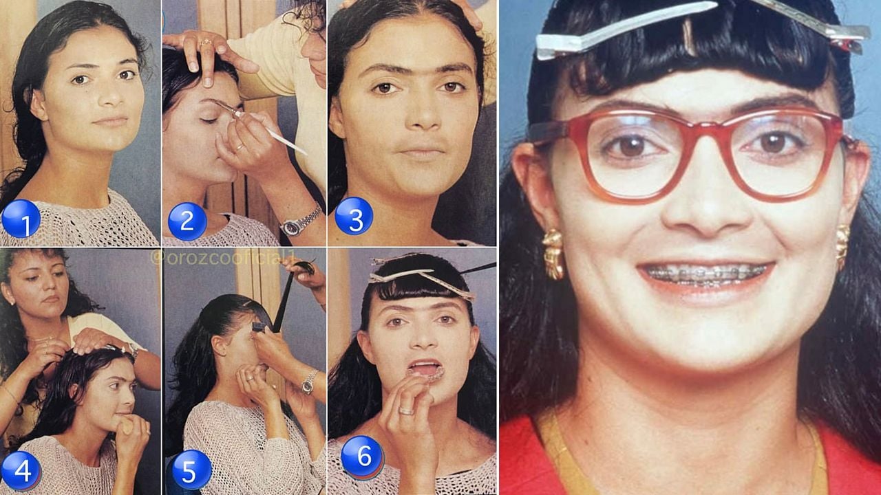 Processo de caracterização de Bety, a Feia