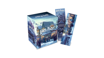 Box Harry Potter com marcador
