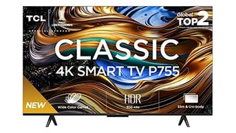 Smart TV TCL 50P755 4K Google TV