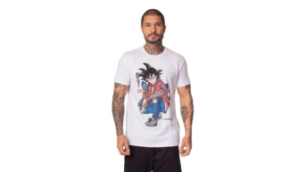 Camiseta masculina over surf anime, C&A