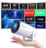 Projetor portátil 4K Hy300