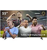 Smart TV QLED 55” 4K Toshiba 55C450NS