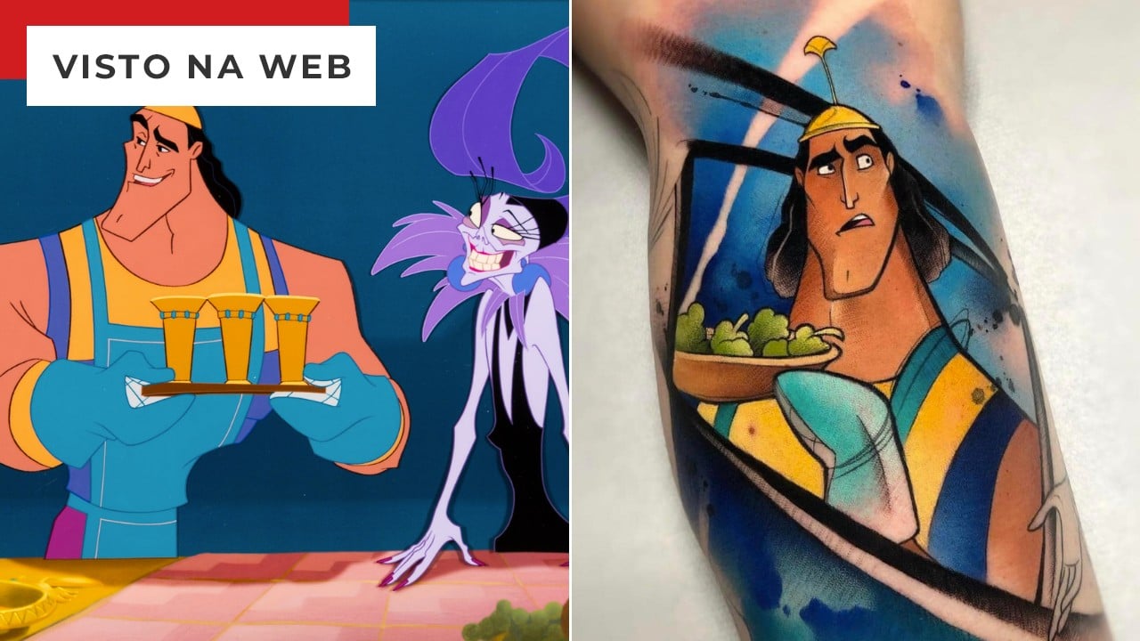 20 tatuajes inspirados en el mundo mágico de Disney y Pixar