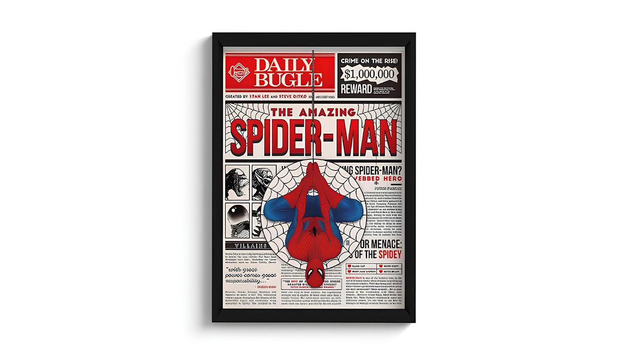 Spider-Man Daily Bugle é um dos mais vendidos na Shopee