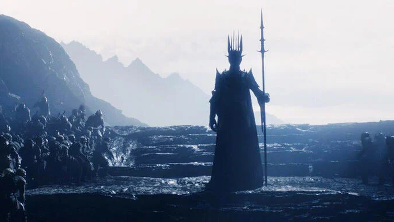 Sauron na 1ª temporada de Os Anéis do Poder.