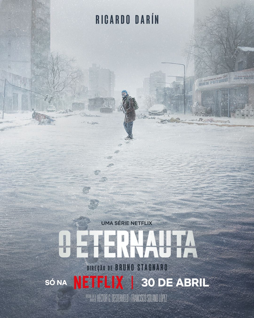 O Eternauta 1ª temporada - AdoroCinema