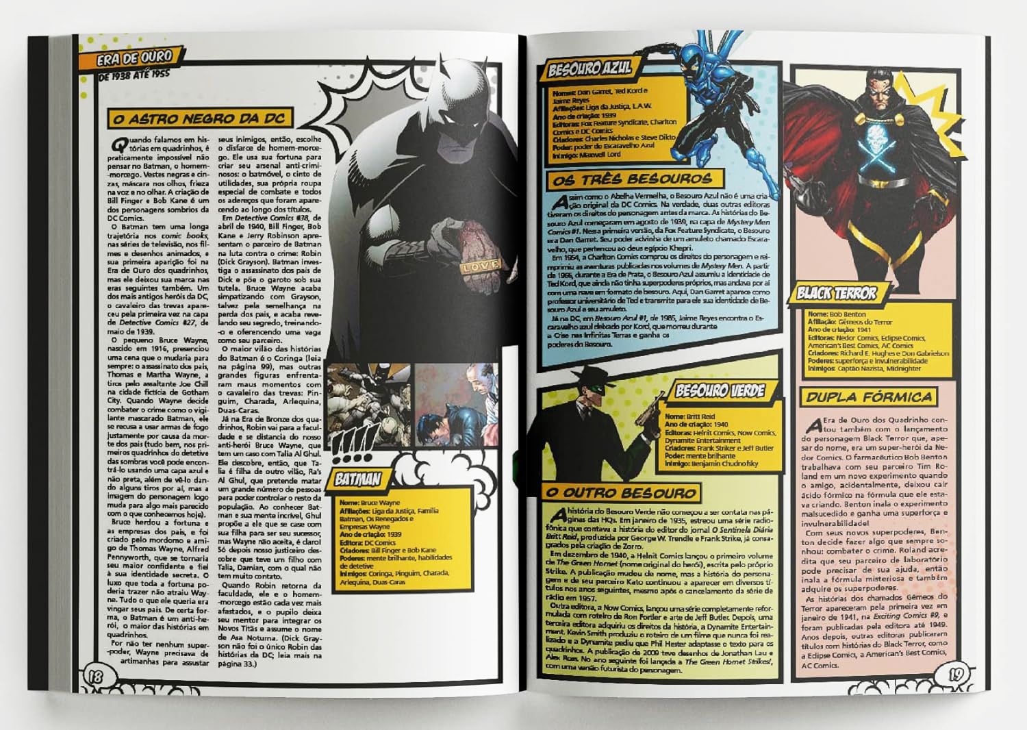 O Grande Livro de Super-Heróis e Vilões