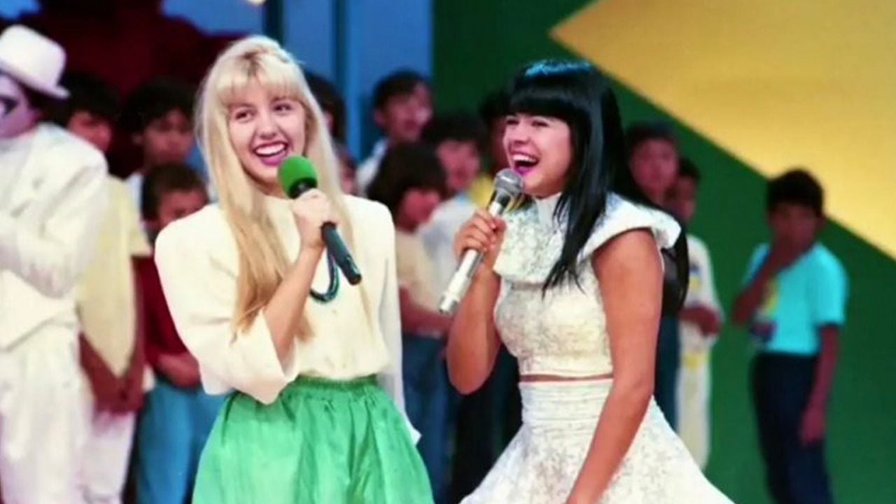 Mariane e Mara Maravilha no SBT