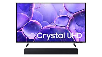 Samsung Smart TV 58” Crystal UHD 4K 2025 + Soundbar HW-B400F