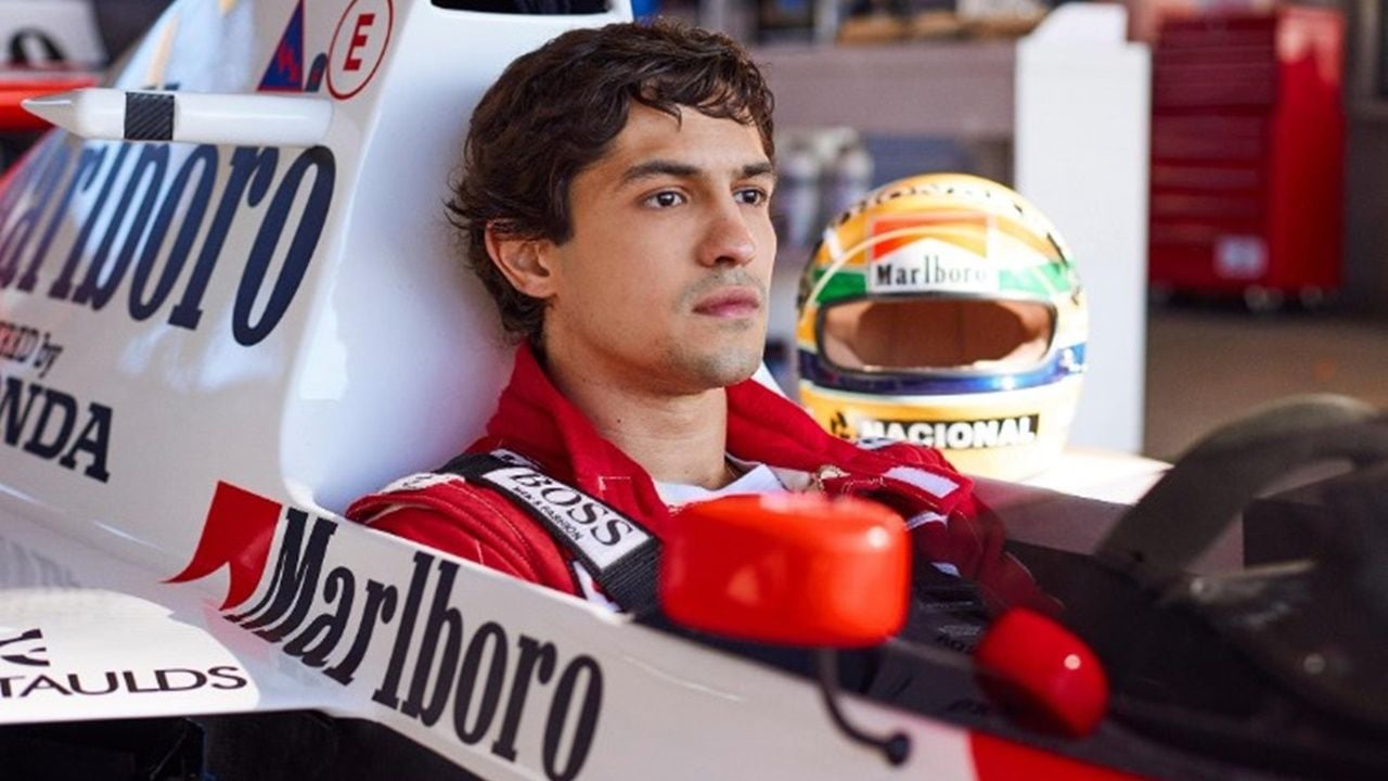 Gabriel Leone como Senna