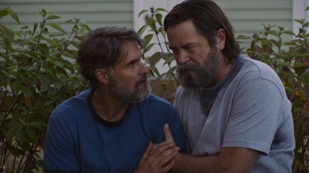 Frank e Bill em cena do 3º episódio de The Last of Us.