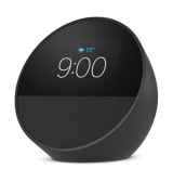 Novo Echo Spot com Alexa (2024) | Despertador inteligente, Amazon