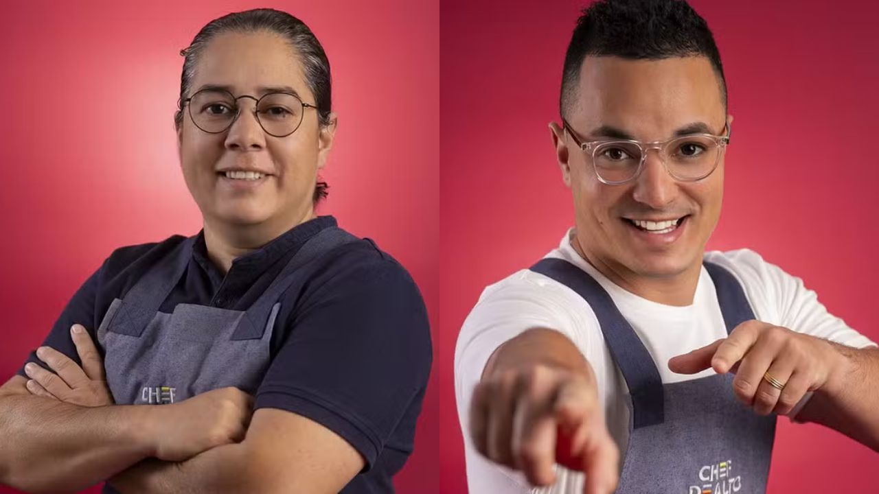 Arika e Lira, finalistas do reality