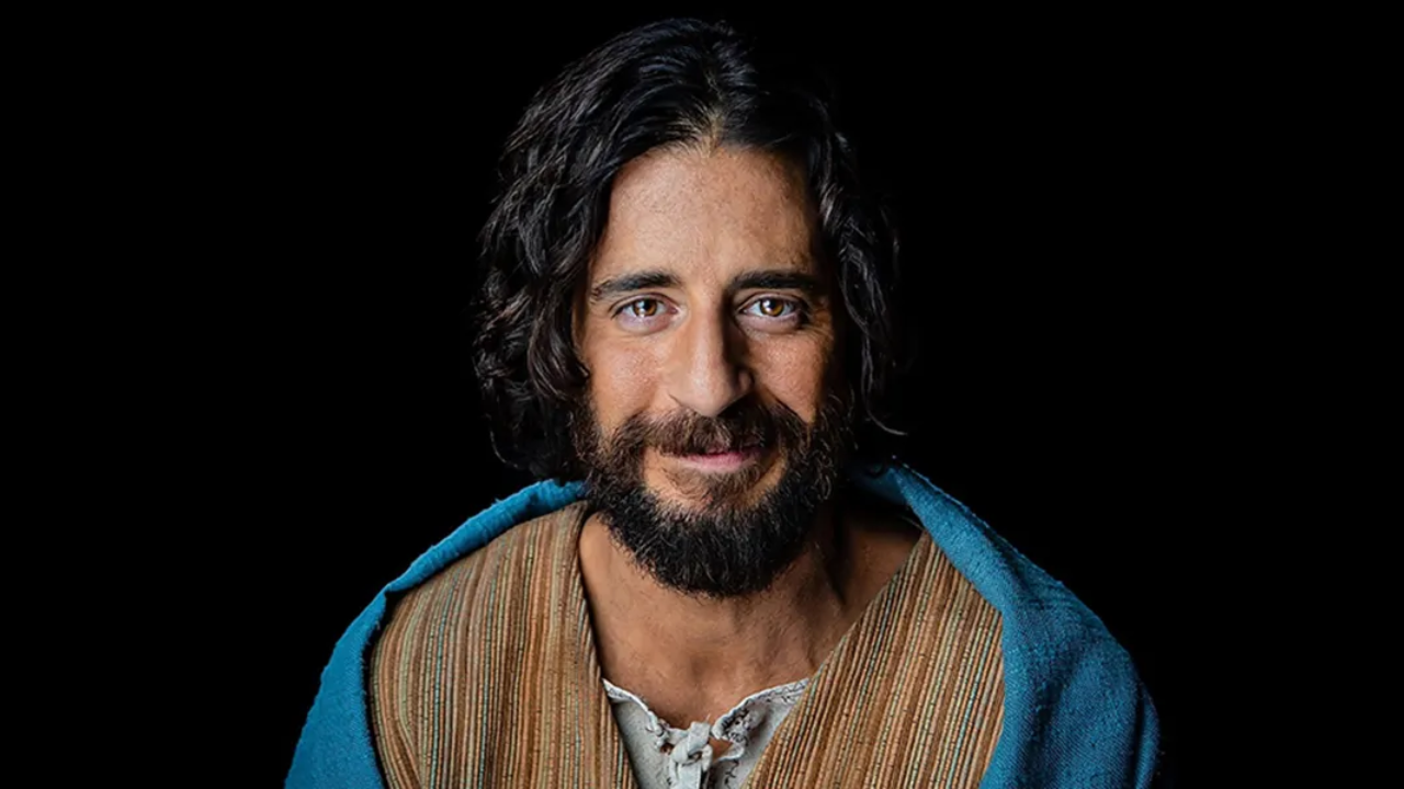 Jesus de Nazaré (Jonathan Roumie), em The Chosen.