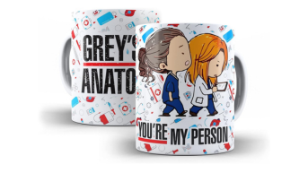 Caneca Grey's Anatomy, MG MIMOS