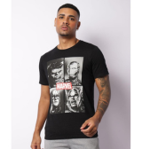 Camiseta Masculina Marvel Heróis
