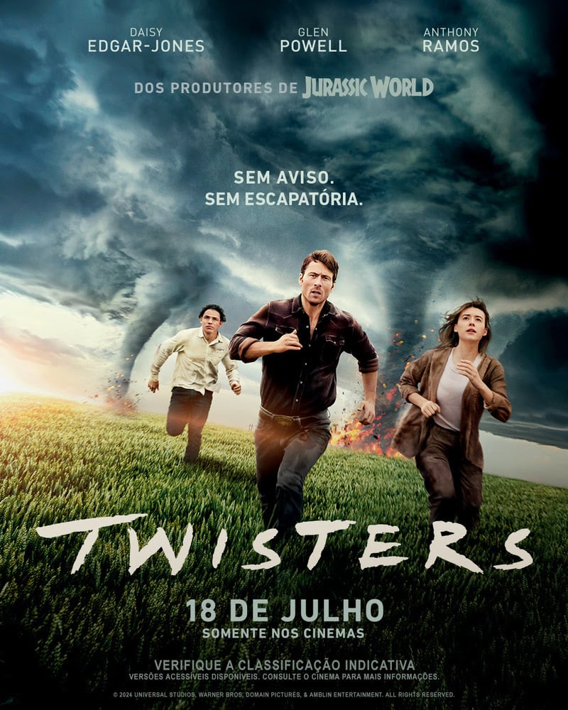 Twisters Filme 2024 AdoroCinema