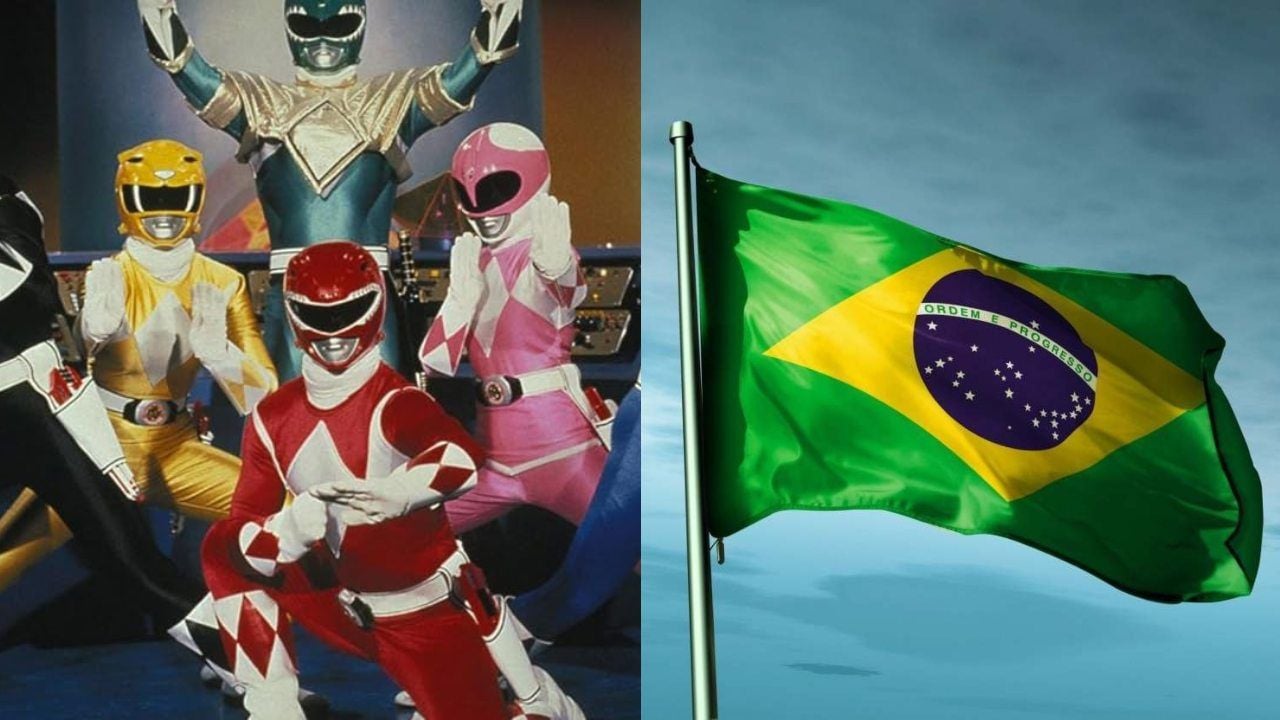 Como seria um Power Ranger brasileiro? Inteligência artificial imagina ...
