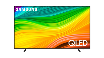 Smart TV 75" QLED 4K Q60D 2024, Samsung 