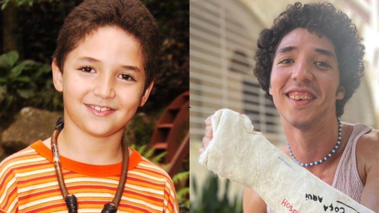 João Vitor Silva como Pedrinho e Haroldo