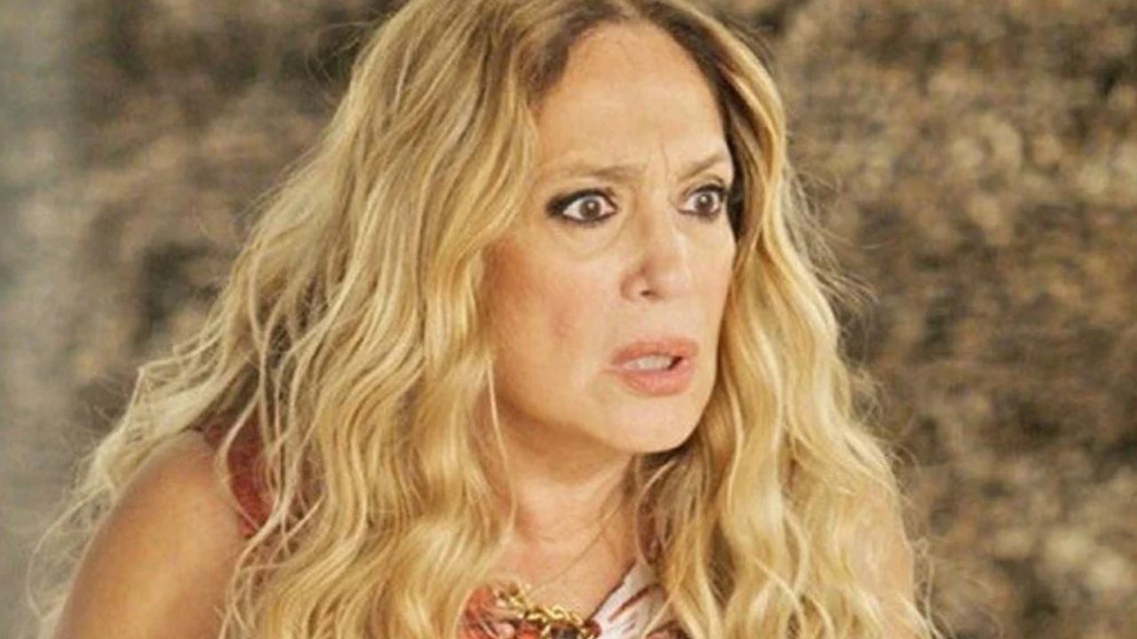 Susana Vieira em A Regra do Jogo.