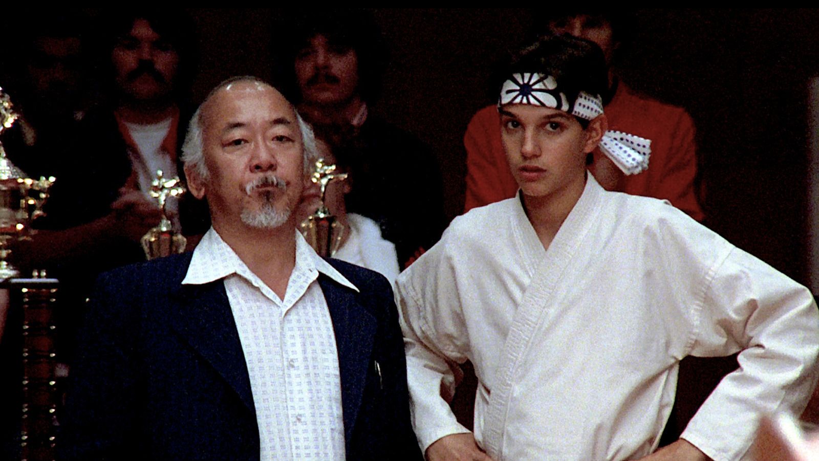 "Estamos prestando homenagem a um herói" Criadores de Cobra Kai