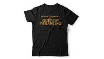Camiseta Written And Directed By Quentin Tarantino, Studio Geek