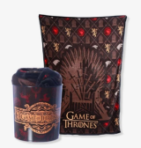 Kit Balde + Manta Game of Thrones - Zona Criativa, Clio Pets