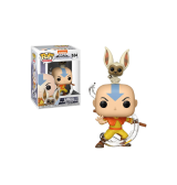 Pop! Funko Aang e Momo