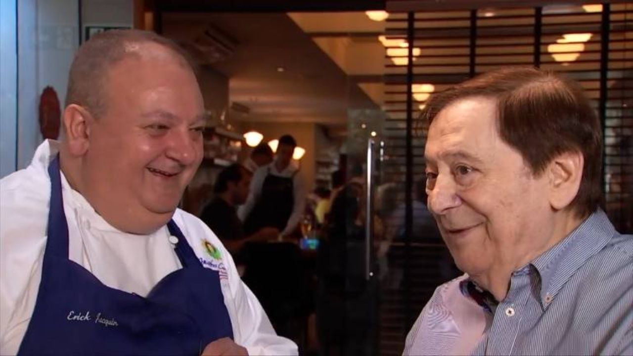 Erick Jacquin e Vincenzo Ondei