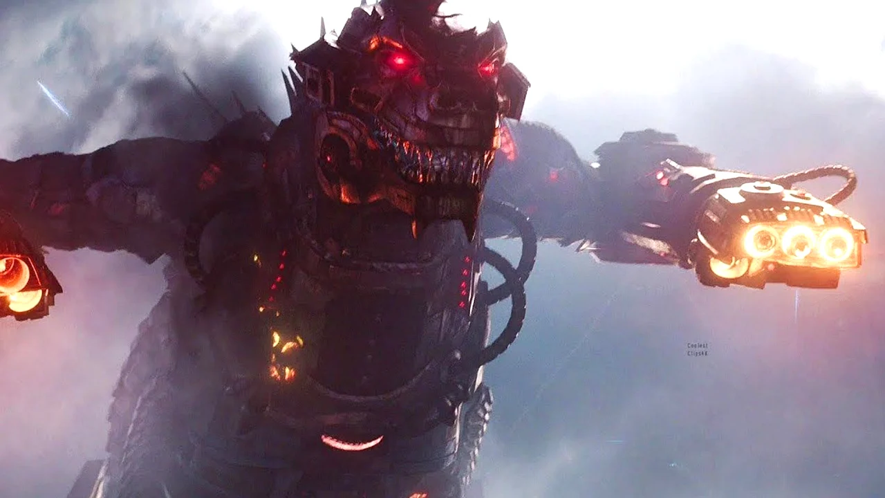 Mechagodzilla em Godzilla vs Kong