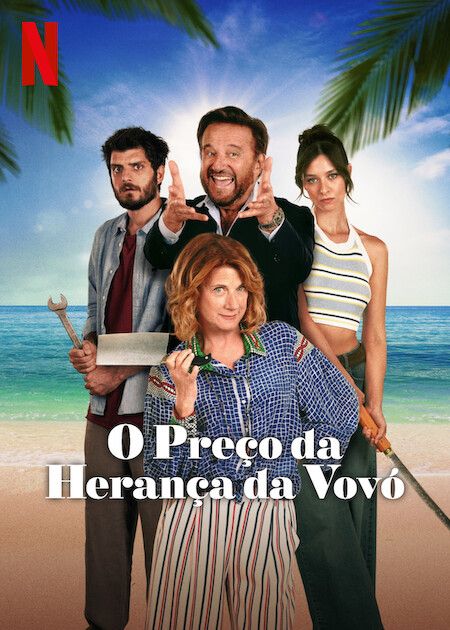 O Preço da Herança da Vovó - Filme 2024 - AdoroCinema