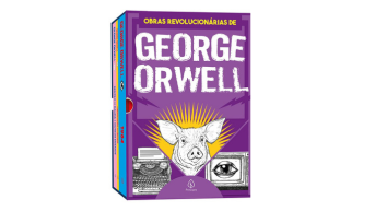 Box As obras revolucionárias de George Orwell