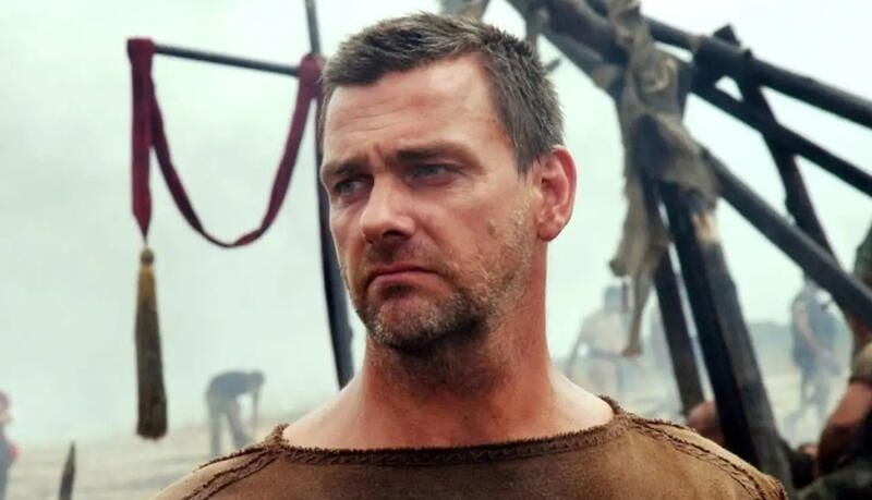 Ray Stevenson em Roma