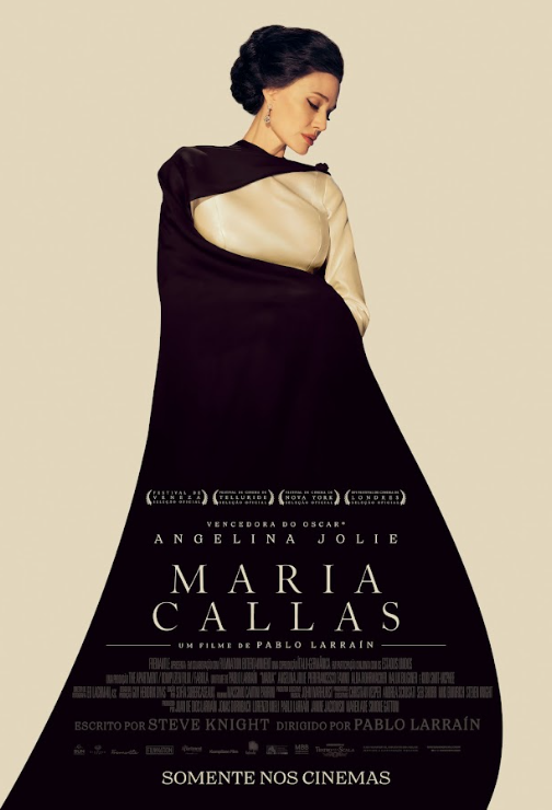 Angelina Jolie tem palco para brilhar em Maria Callas, mas filme de ...