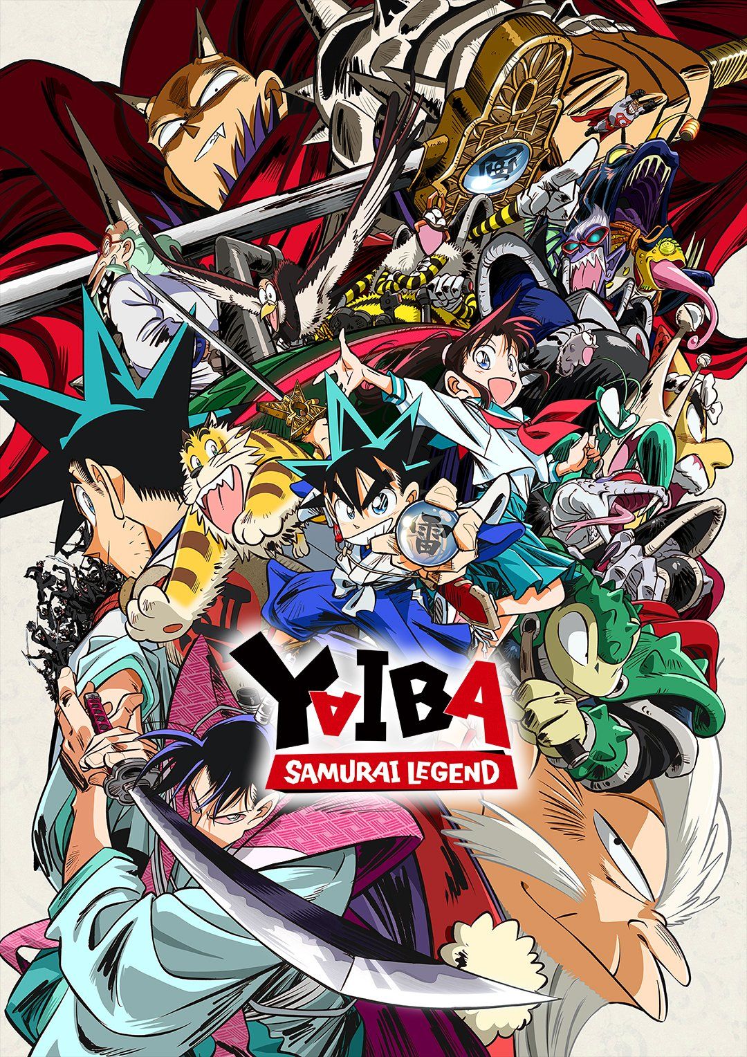 Yaiba: Samurai Legend - Série 2025 - AdoroCinema