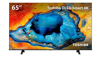 Smart TV Toshiba 65” 4K 65C350NS