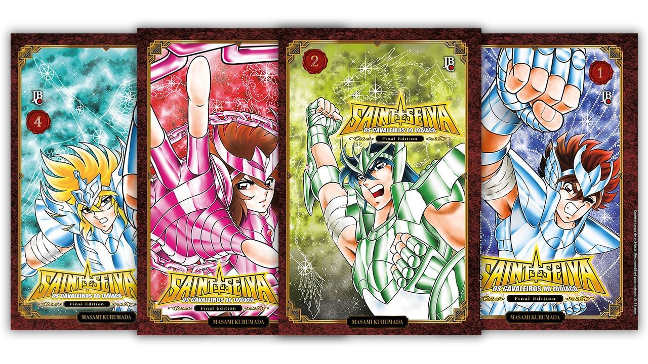 Todas as edições já lançadas de Final Edition no Brasil até o momento