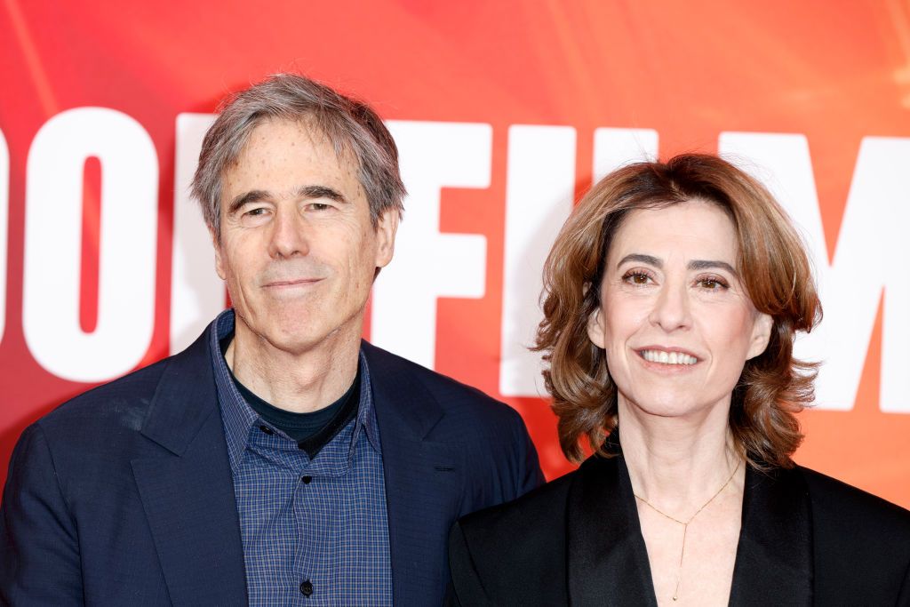 Walter Salles e Fernanda Torres no Festival de Cinema de Londres, 2024.