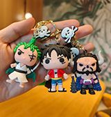 Chaveiros One Piece (Personagens Diversos)