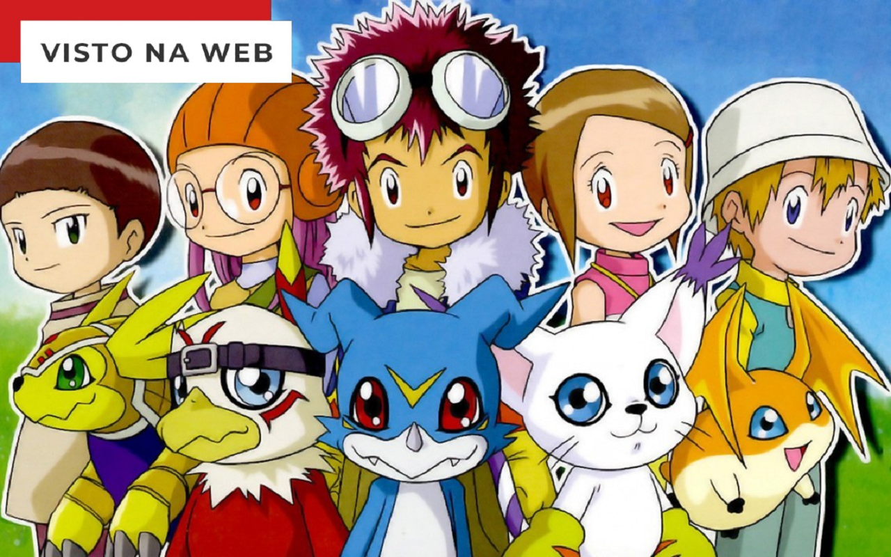 Filme Digimon Adventure 02: O Início será exibido nos cinemas