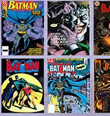 Placas Decorativas Batman Retrô