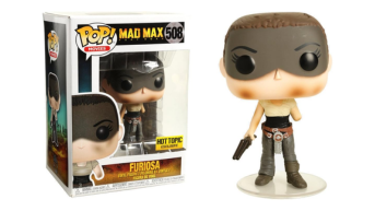 POP! Furiosa + Pacote de Cartas Colecionáveis, Funko 