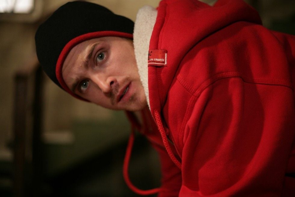 Aaron Paul, o Jesse Pinkman de Breaking Bad.