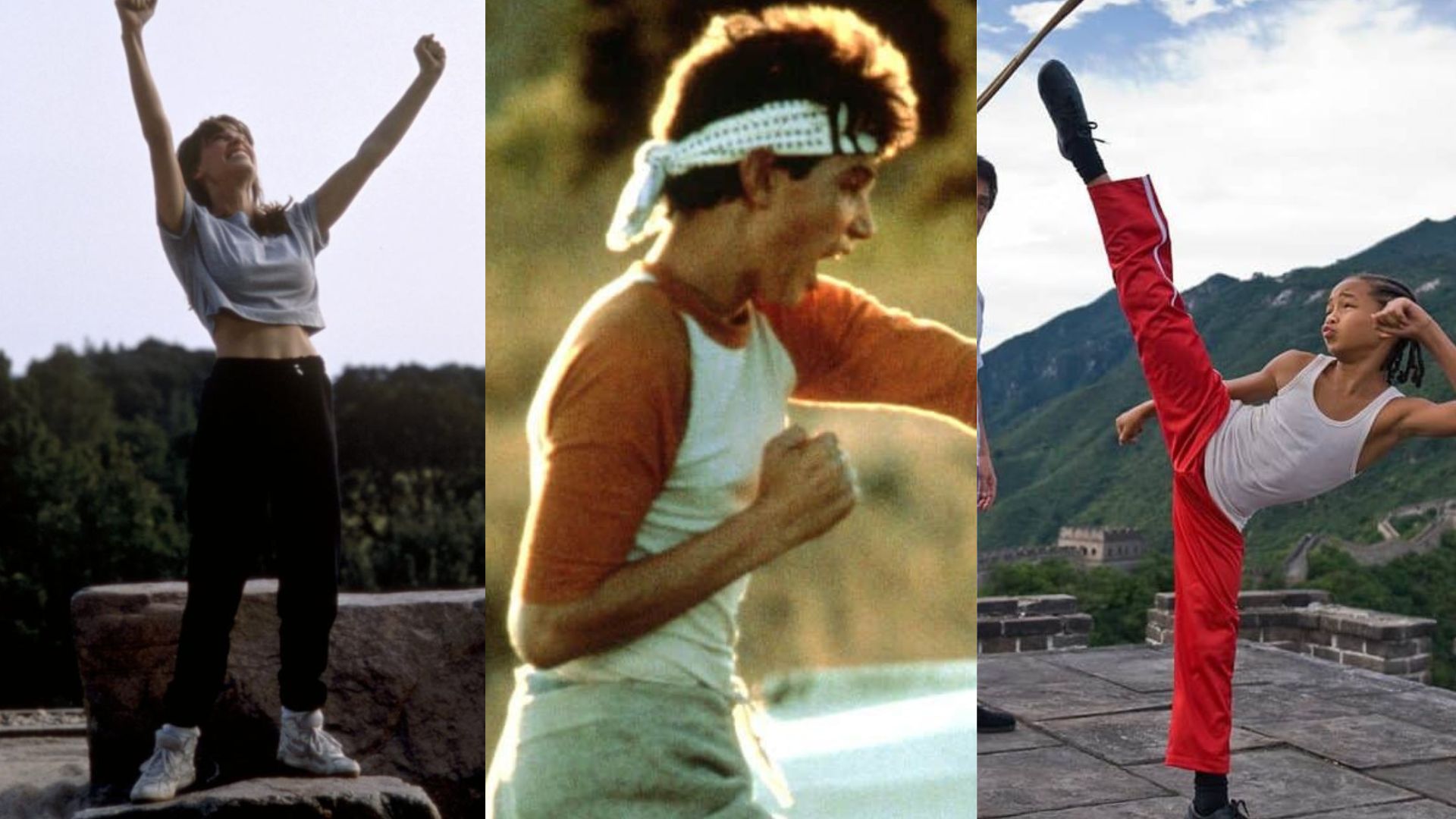 Parpadeé y el «nuevo» Karate Kid ya tiene 13 años: mira cómo luce el elenco de la película de Jackie Chan (y las películas originales)