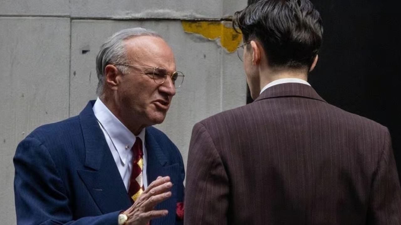  Kevin O’Leary como Milton Rockwell