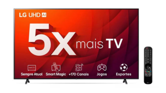Smart Tv Uhd 50’ 4K, LG