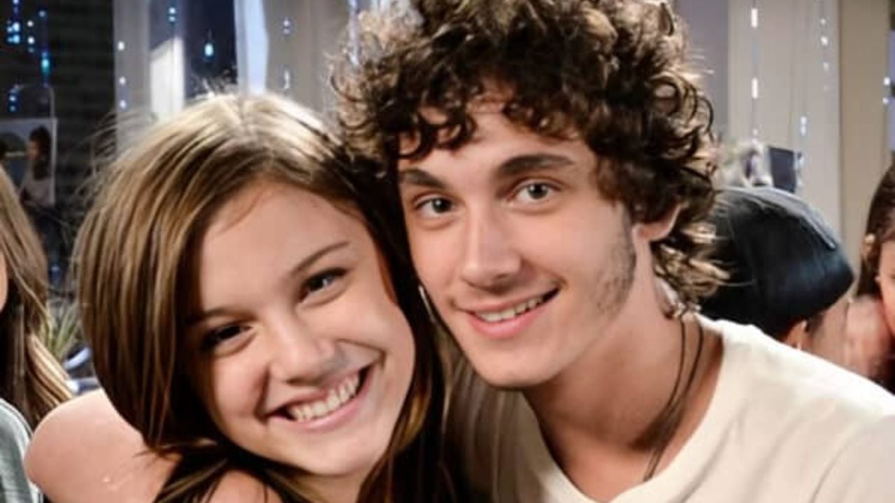 Alice Wegmann e Guilherme Prates